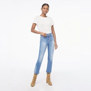 FRAME Le Crop Mini Boot Jeans Manzanita Wash Size 27